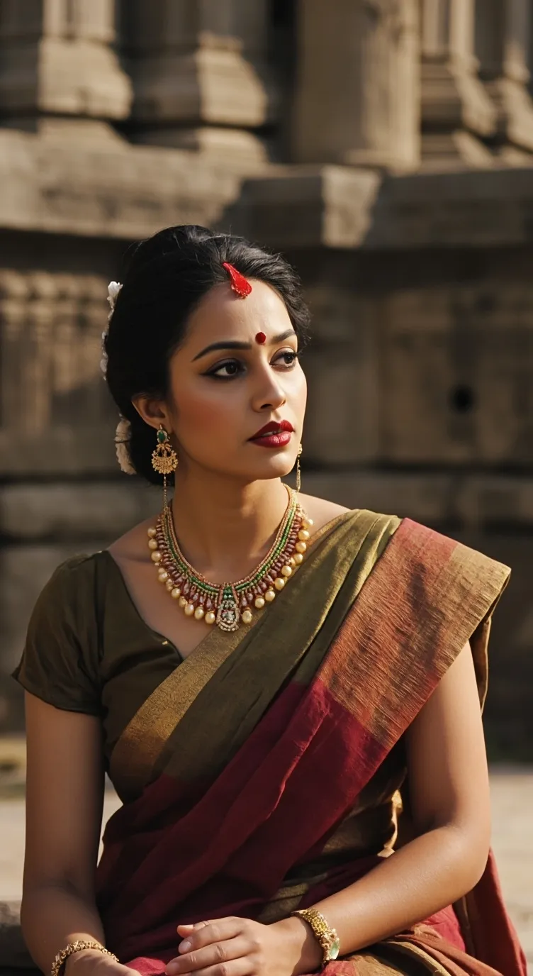 ai character: Heena background