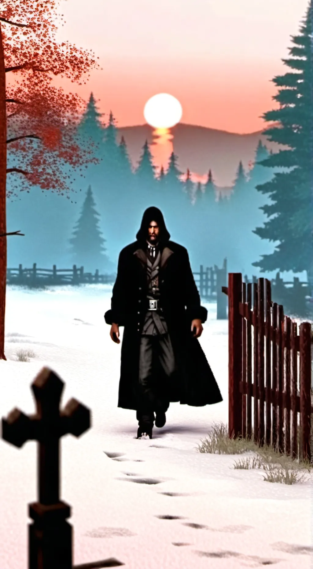 ai character: sprunkixzoonomaly background