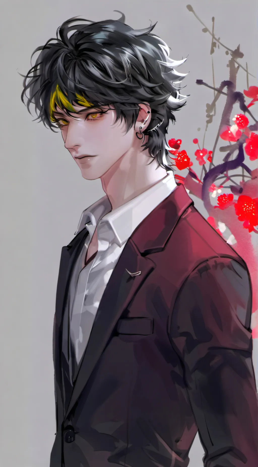 ai character: Theodore  background