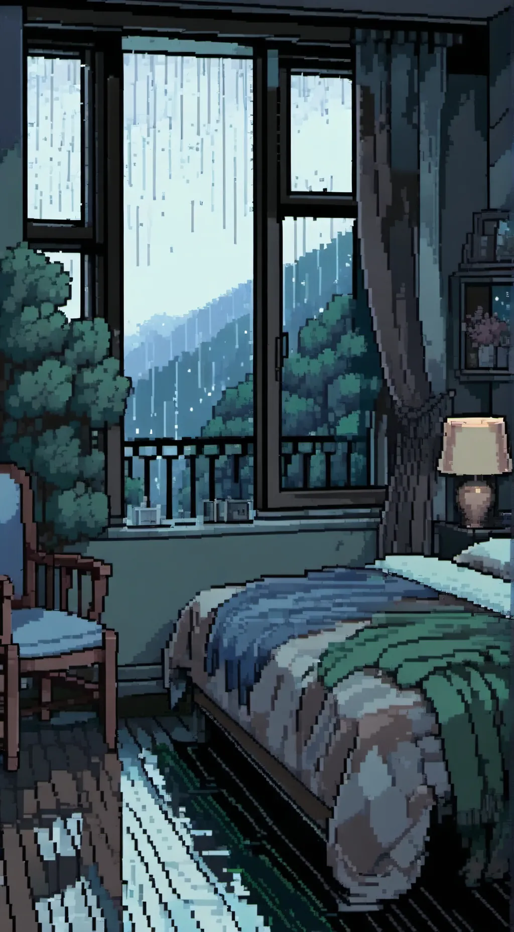 ai character: MHA SLEEPOVER background