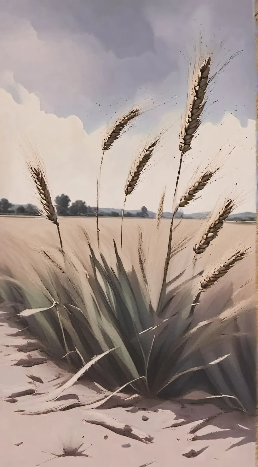 ai character: Haloween town edit background