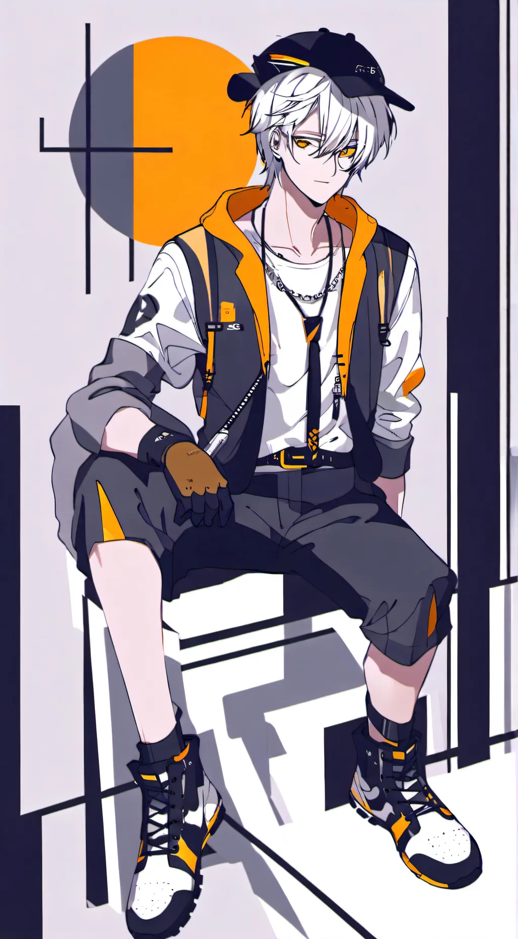 ai character: max background