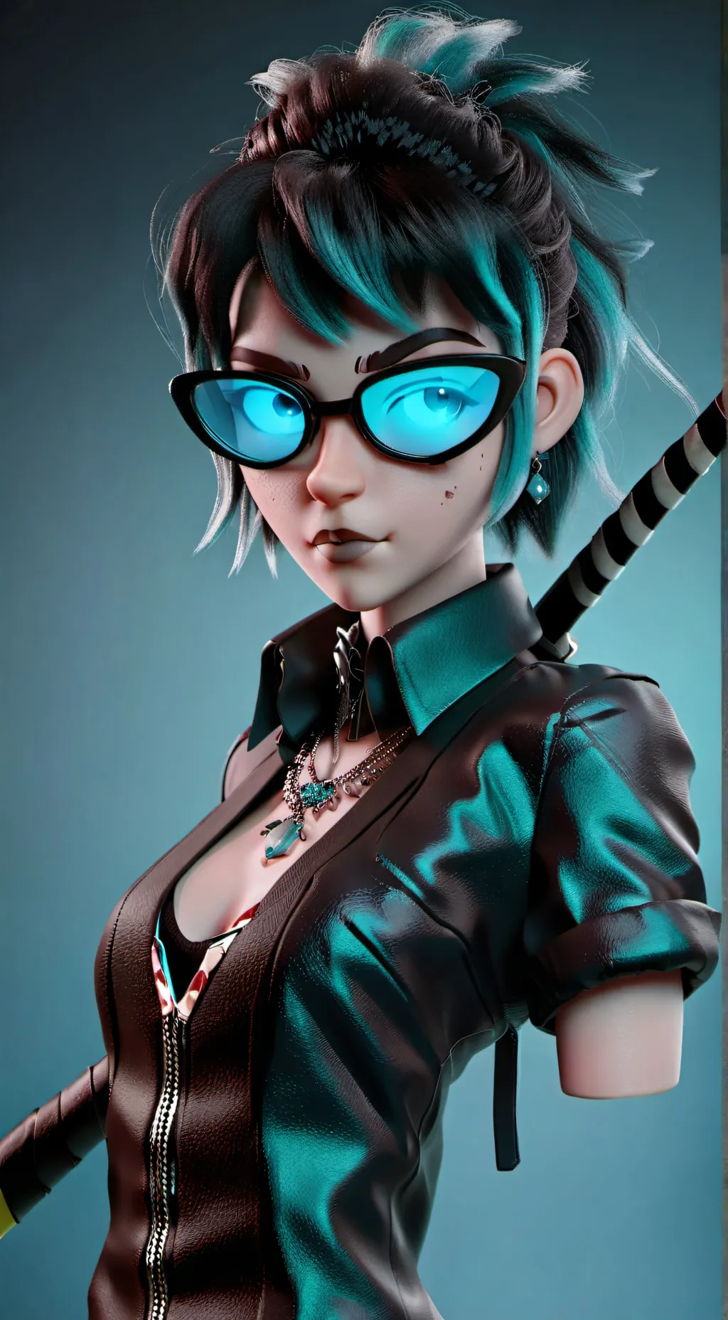 ai character: billie from bbu background