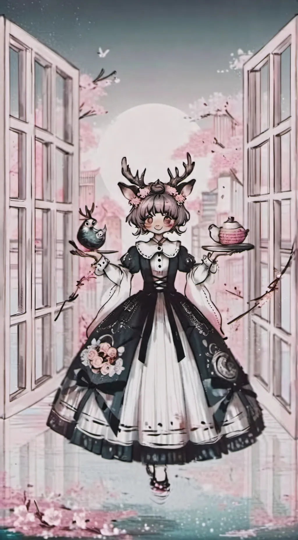 ai character: abbie(tu) background
