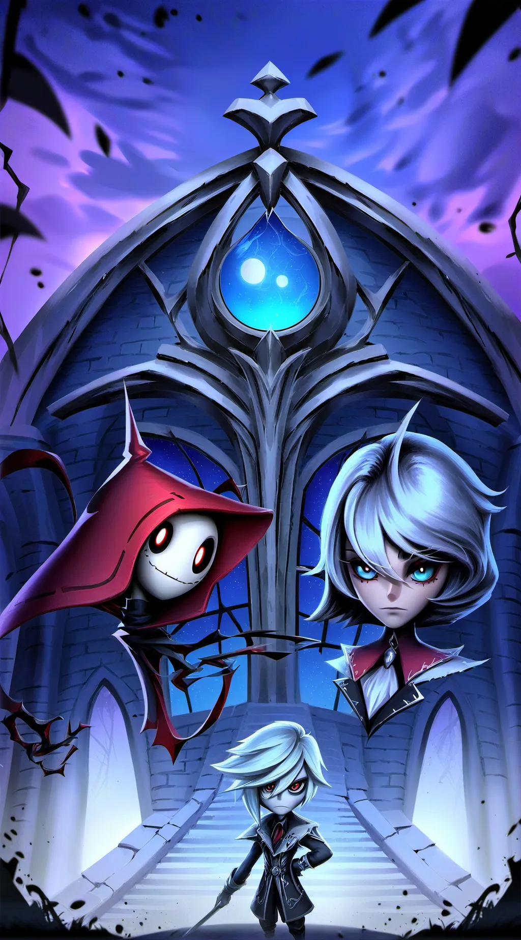 ai character: the queens fate background