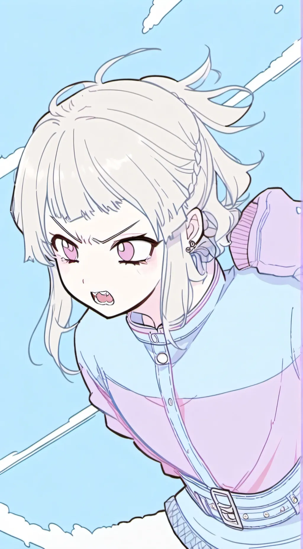 ai character: Mha sleepover background