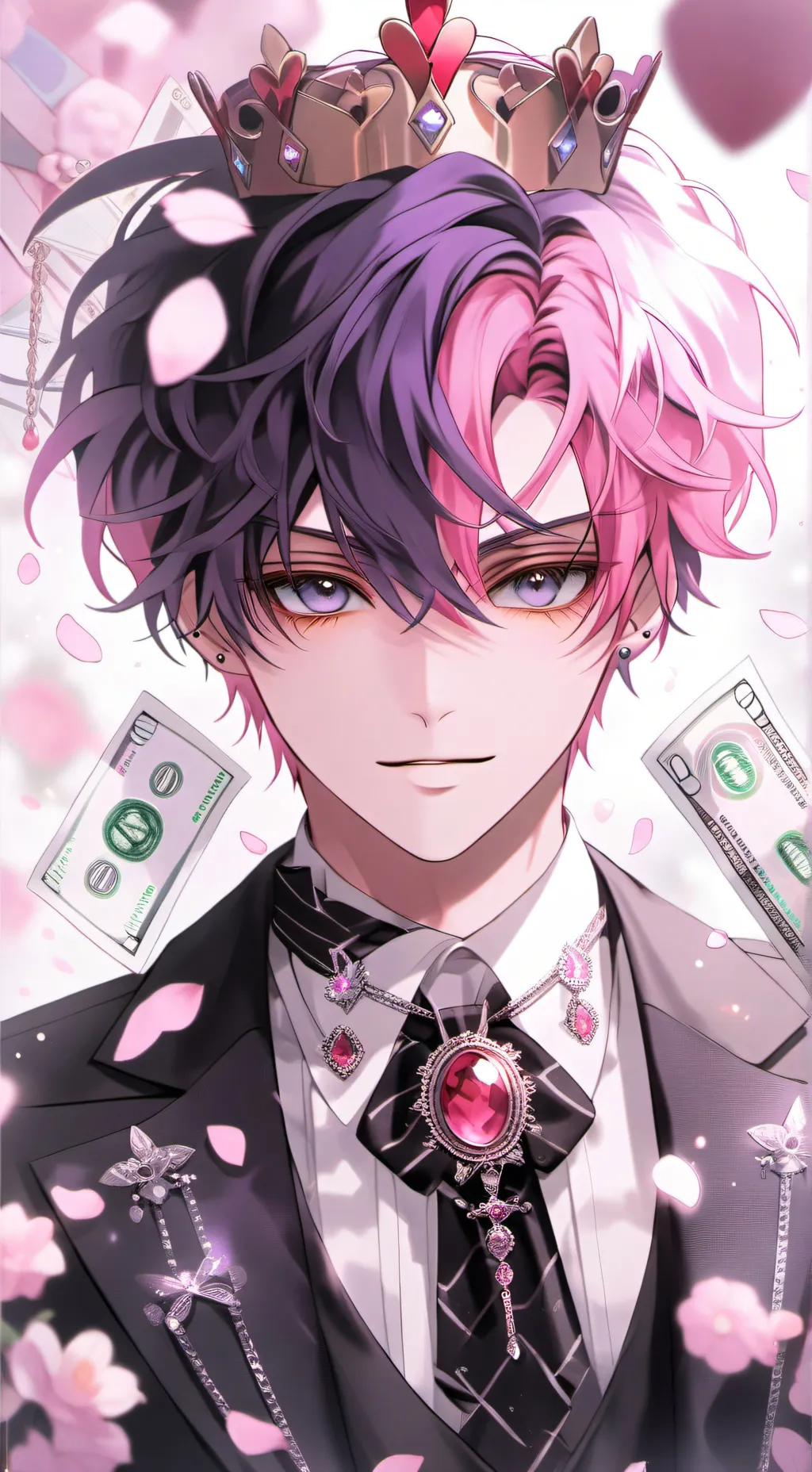 ai character: Prince Taylor background