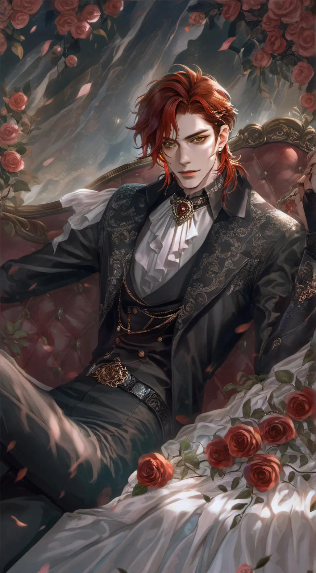 ai character: Dimitri background