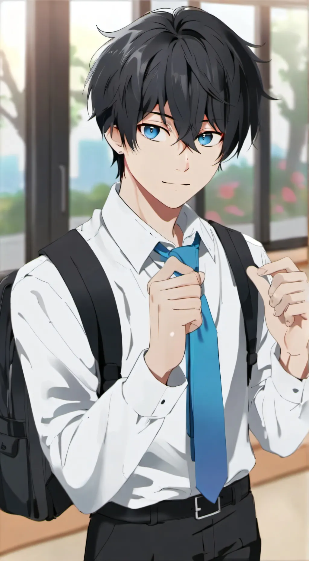 ai character: Toji background