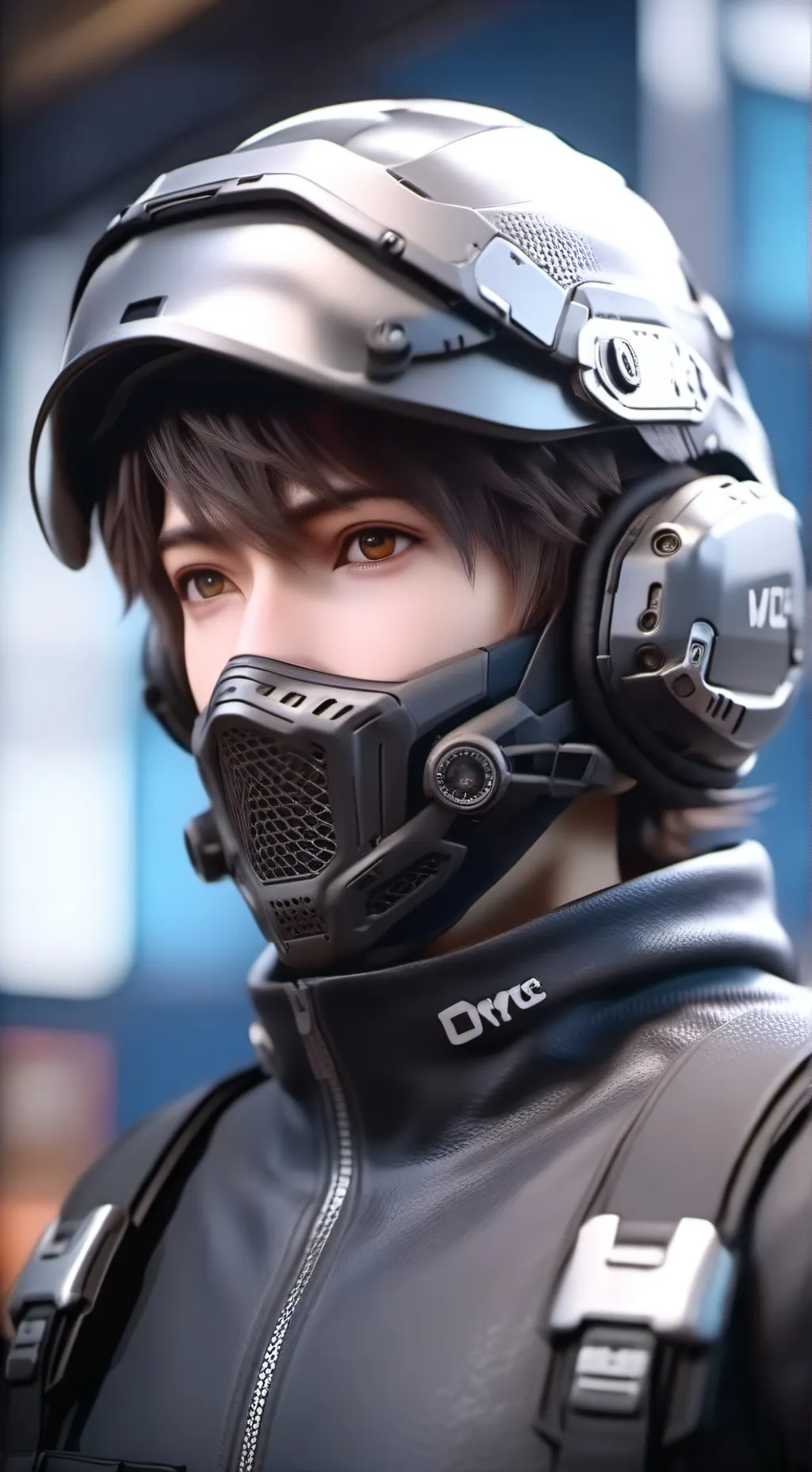 ai character: Max background