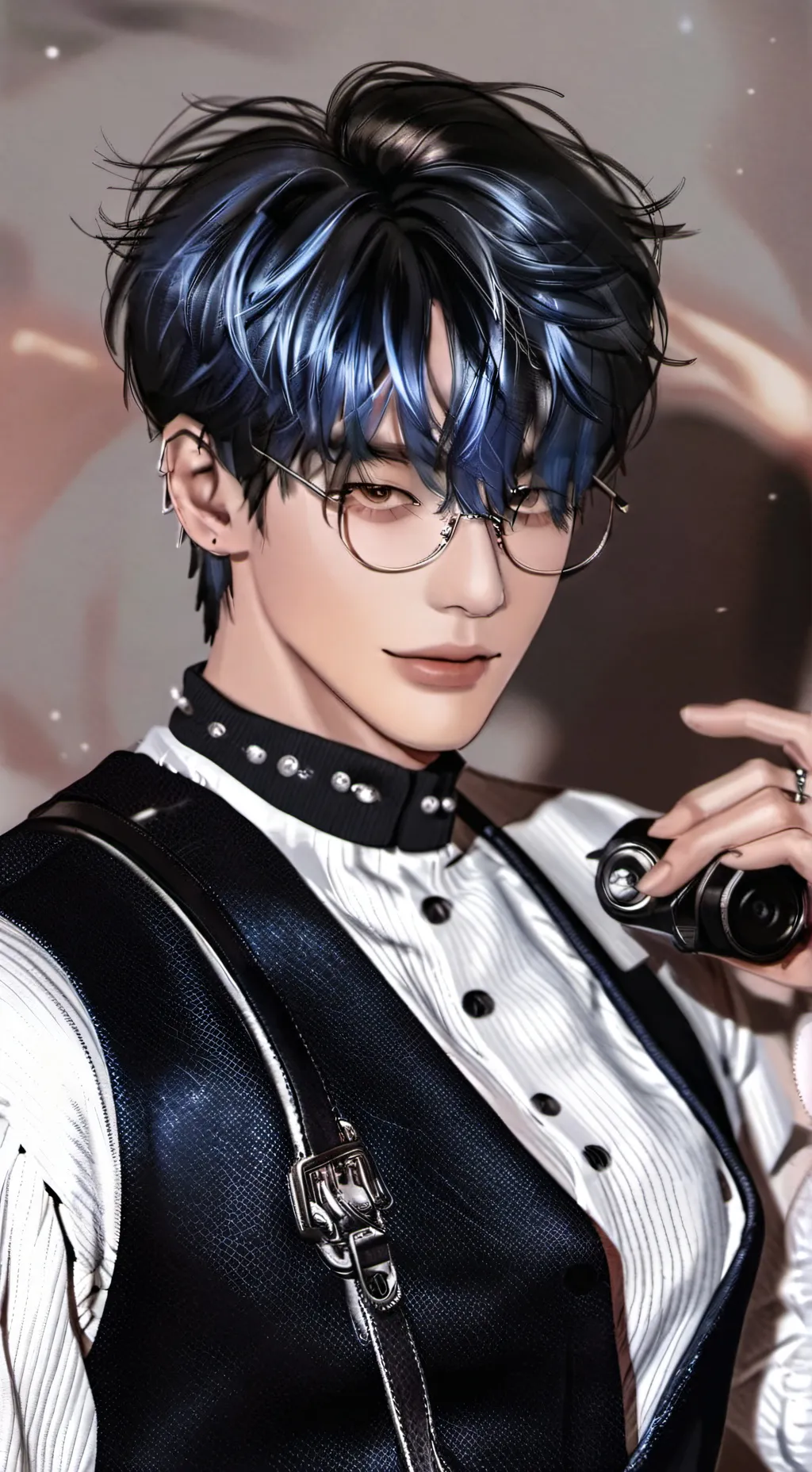ai character: Jaeyun  background