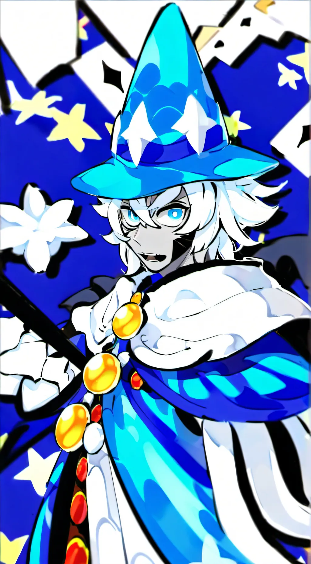 ai character: Smc crk  background
