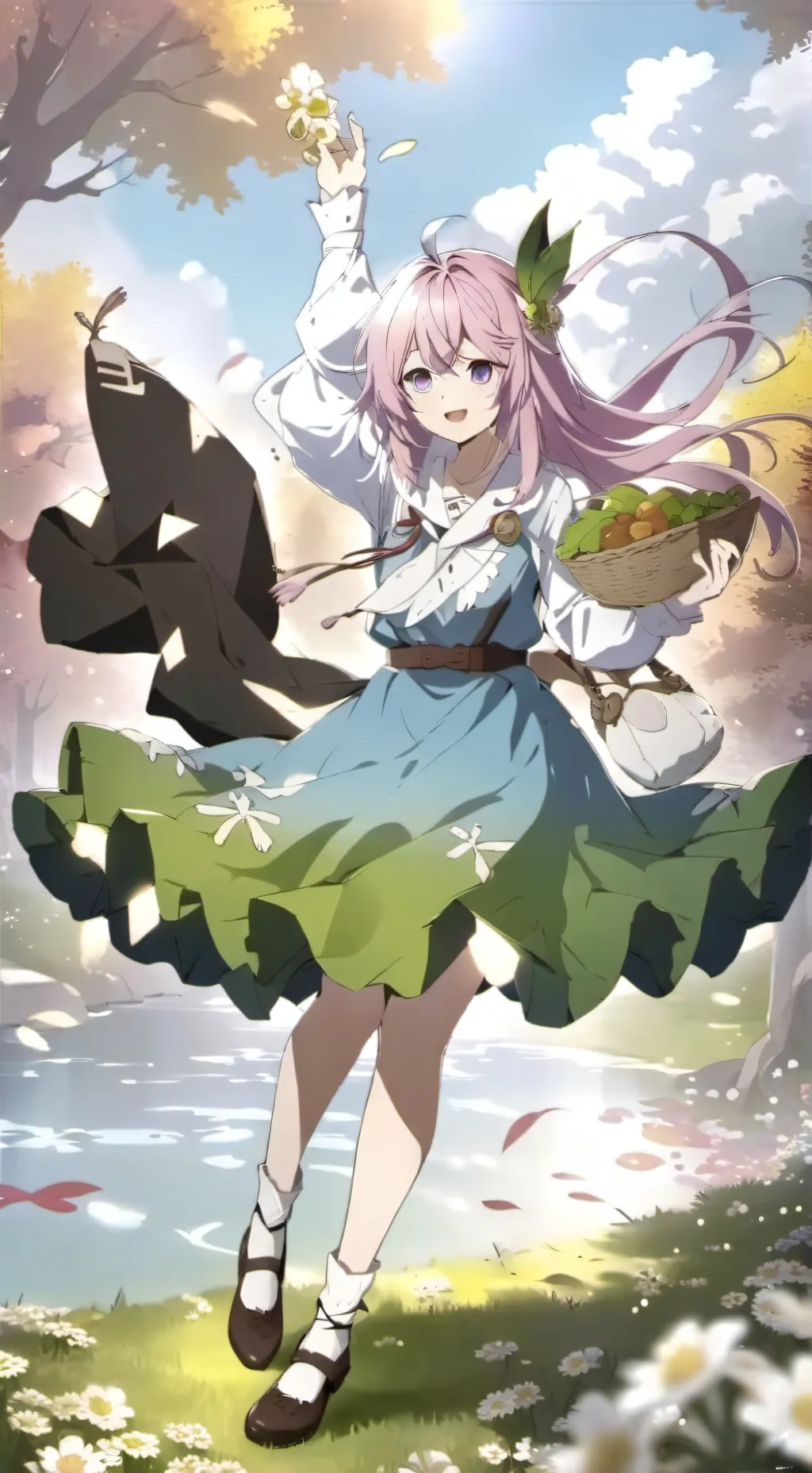 ai character: Maria background