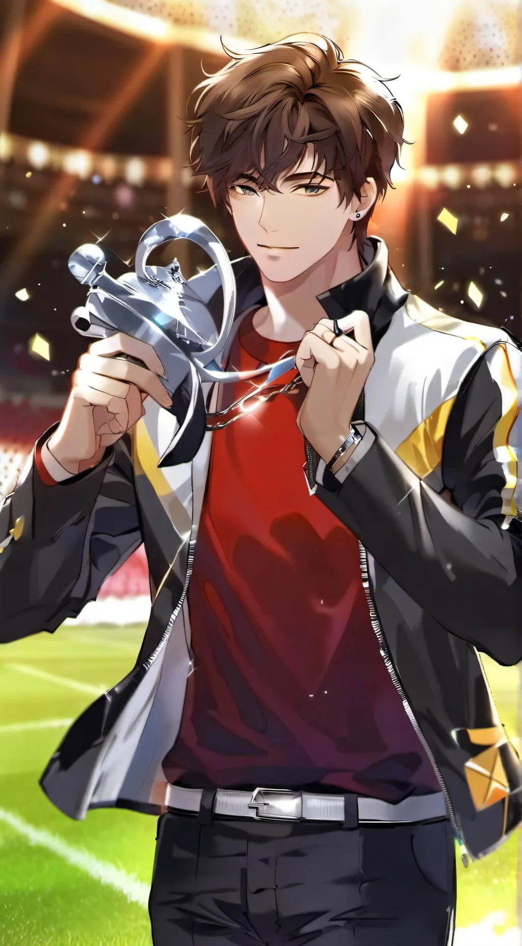 ai character: Niko Rhett background
