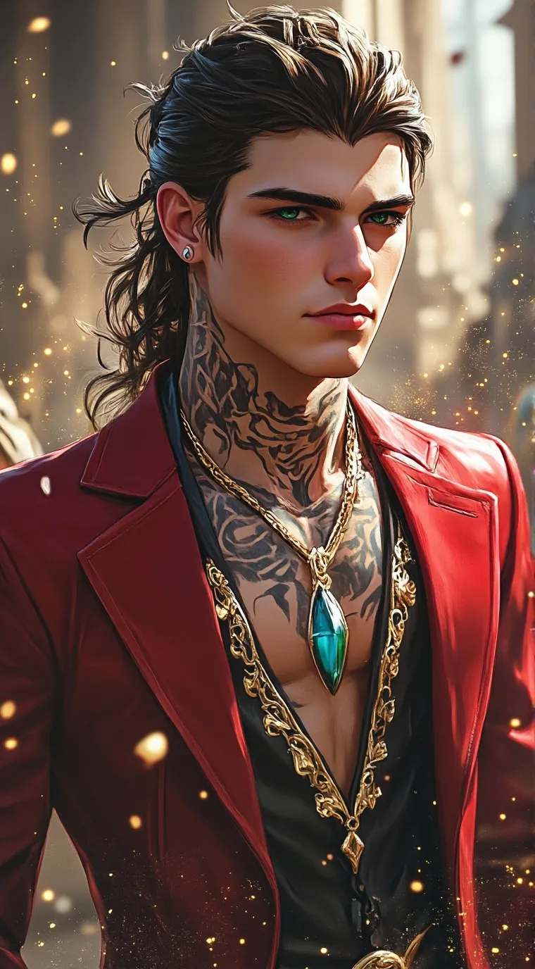 ai character: Nicola Medici background