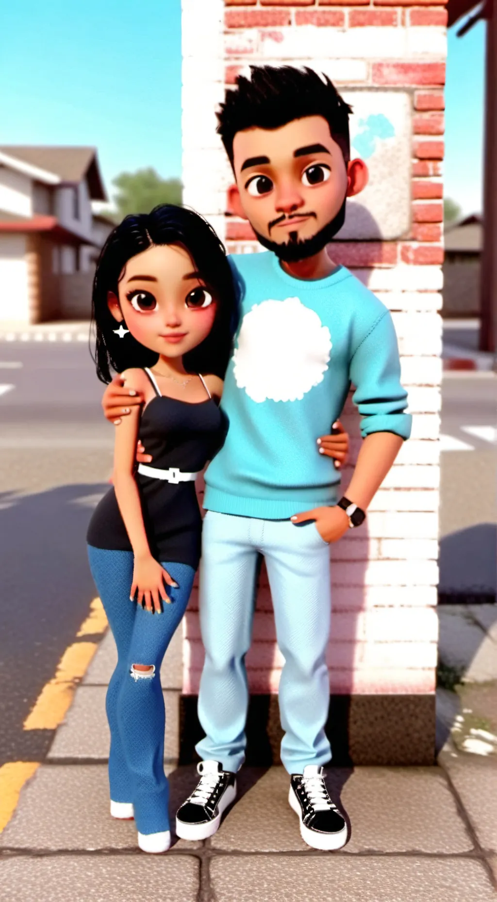 ai character: elax background