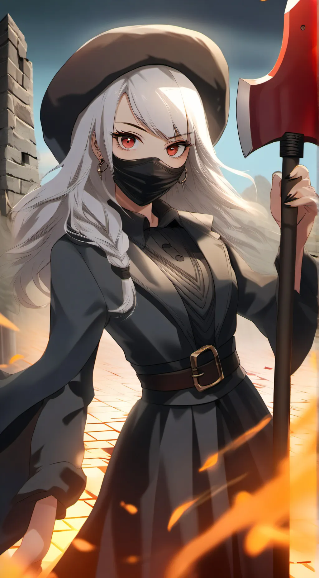 ai character: Stella Steven[FDM] background