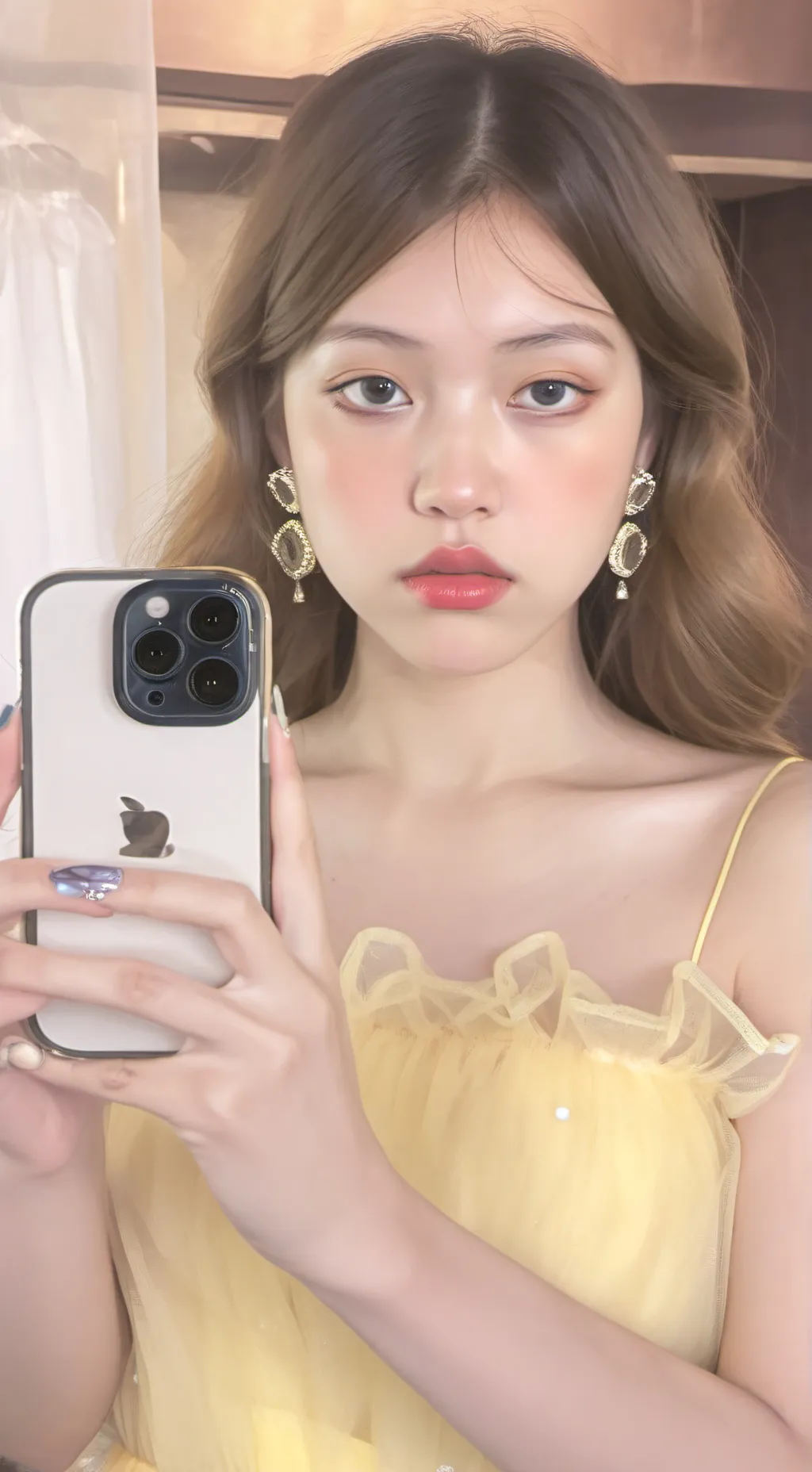 ai character: Lila background