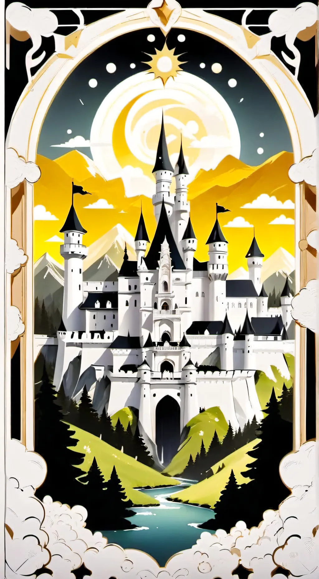 ai character: cathue kingdom background