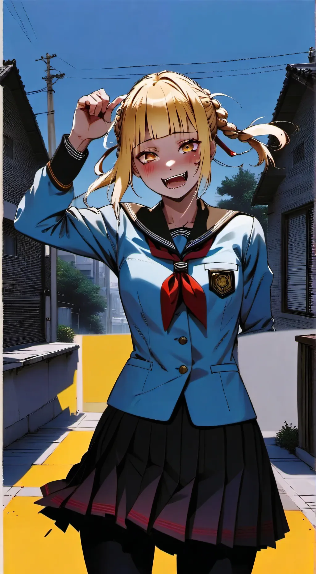 ai character: milly background