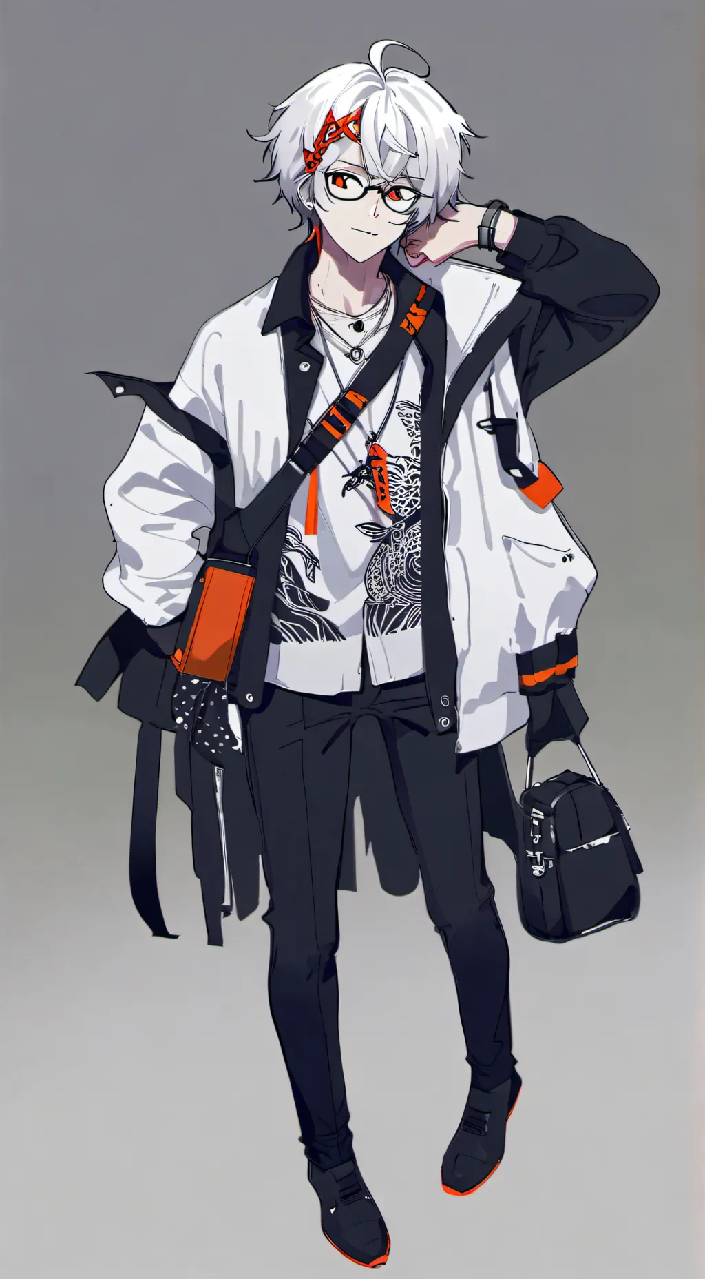 ai character: Mha Roadtrip background