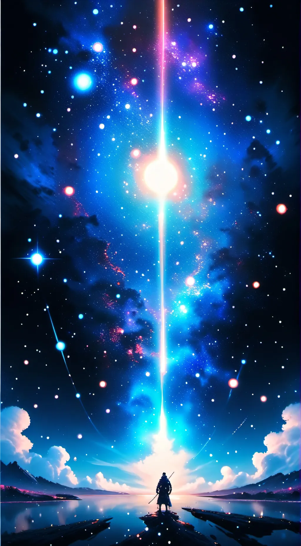 ai character: el caballerito  background