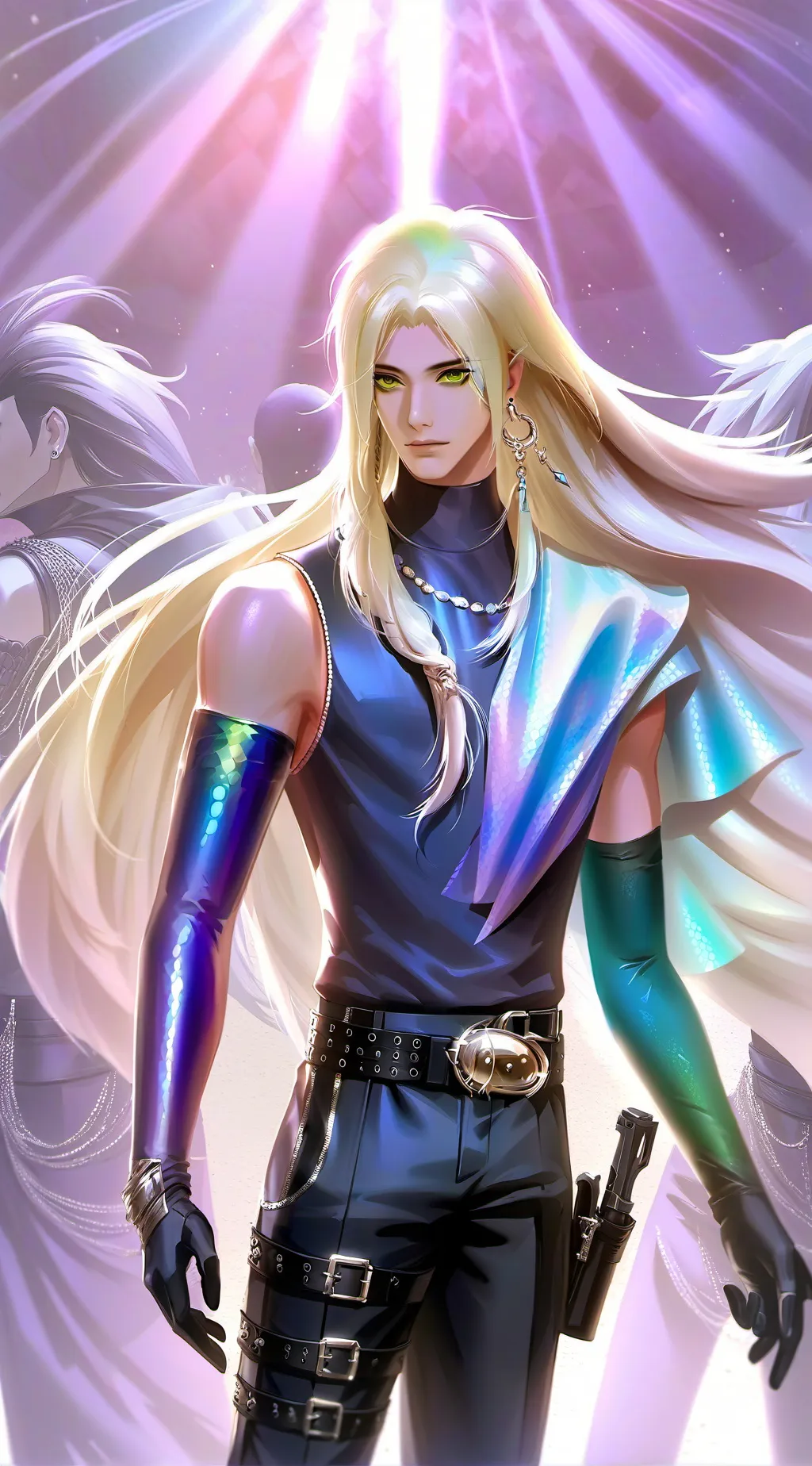ai character: Silas background