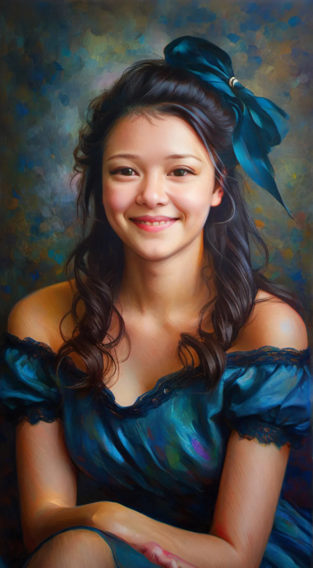 ai character: lilly  background