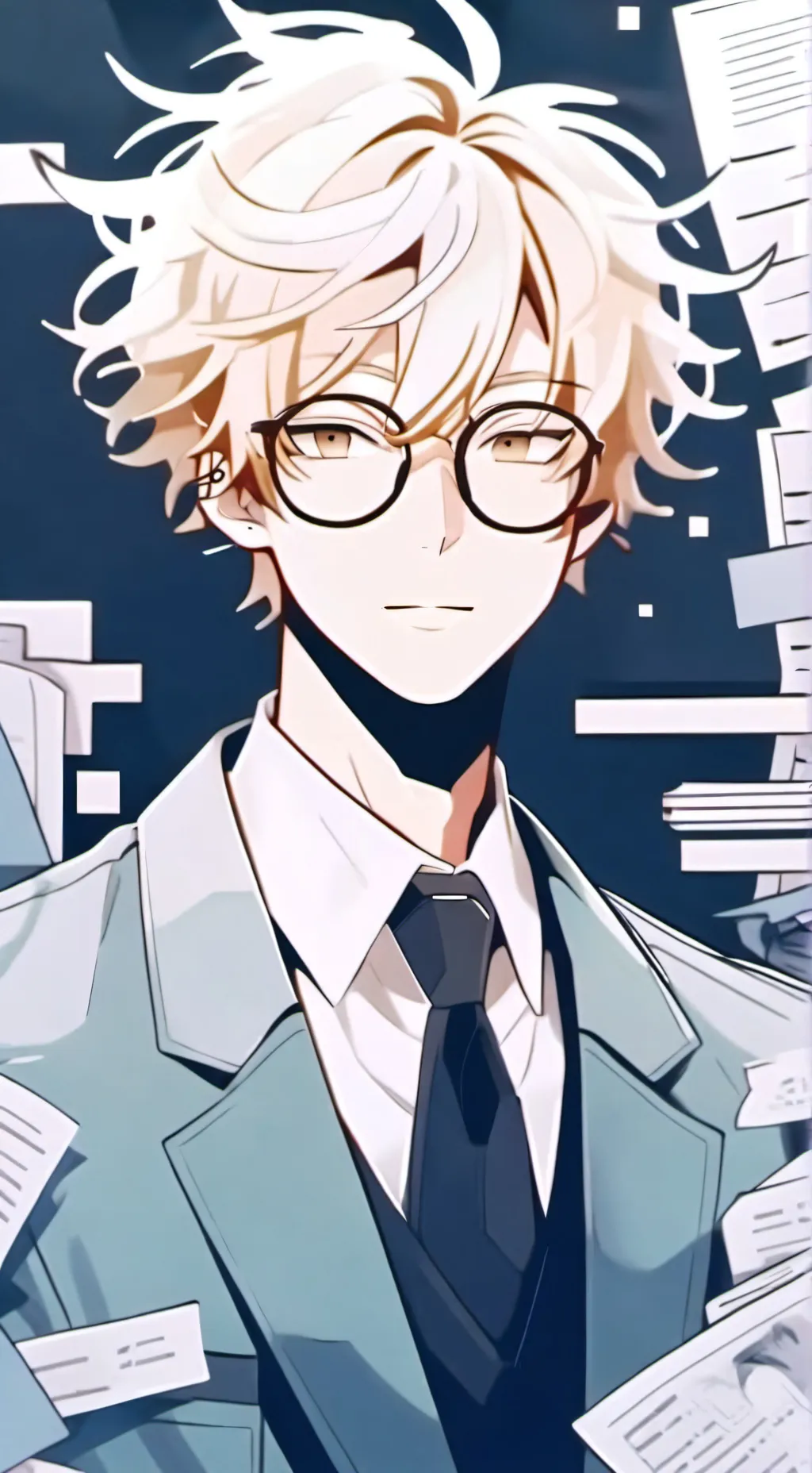 ai character: Narrator  background