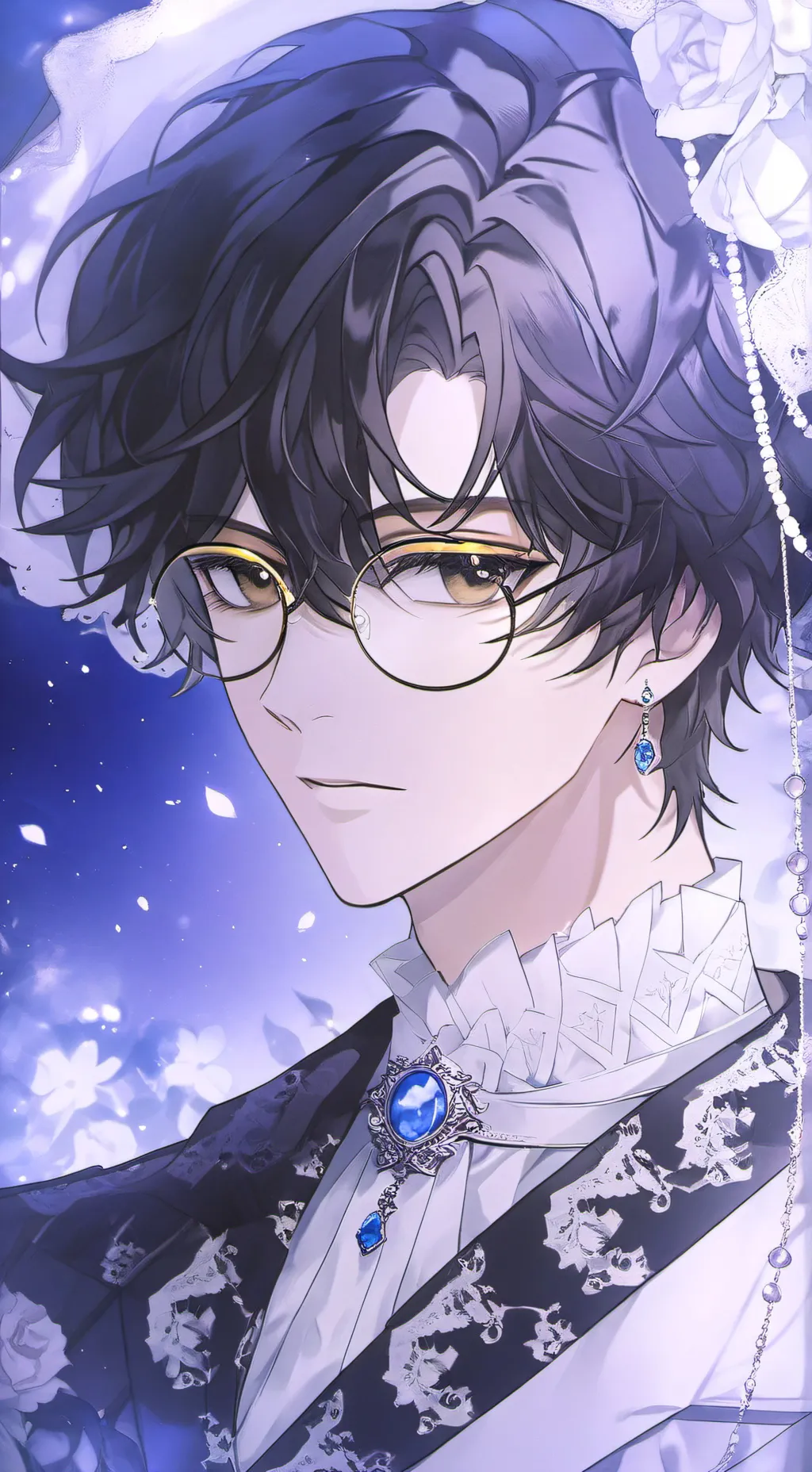 ai character: Jake  background