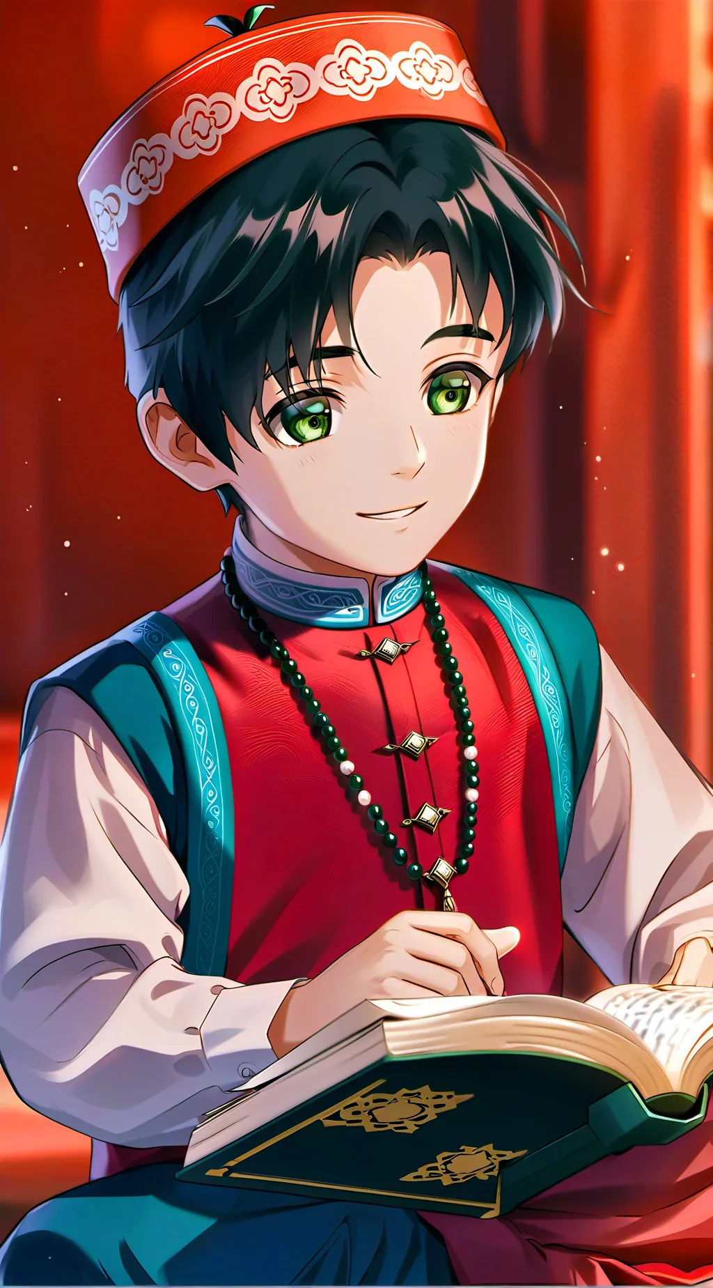 ai character: Tanvir background