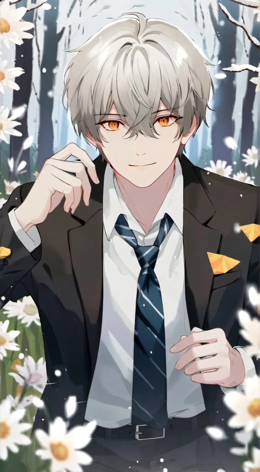 ai character: Kyle background