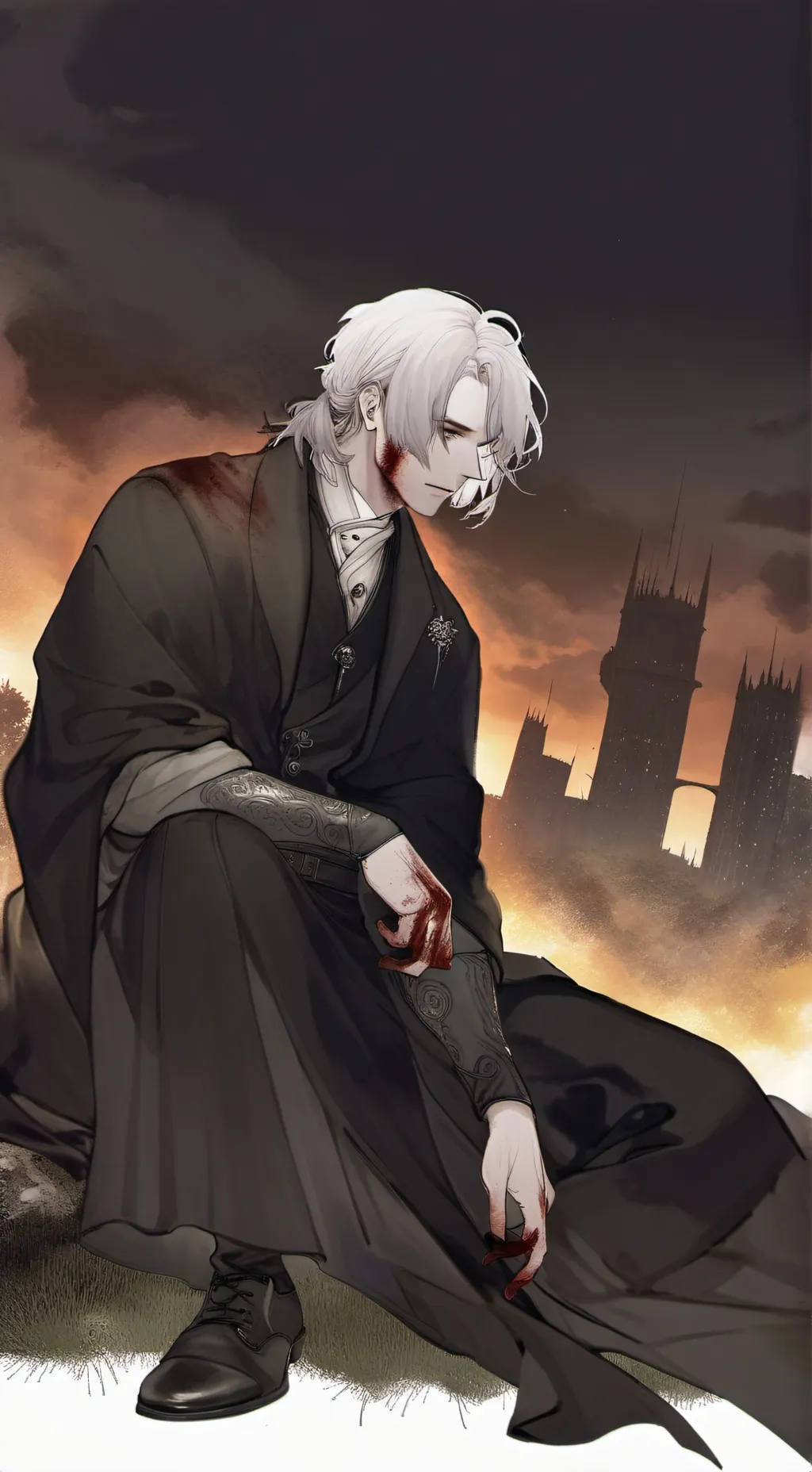 ai character: slytherin bully background