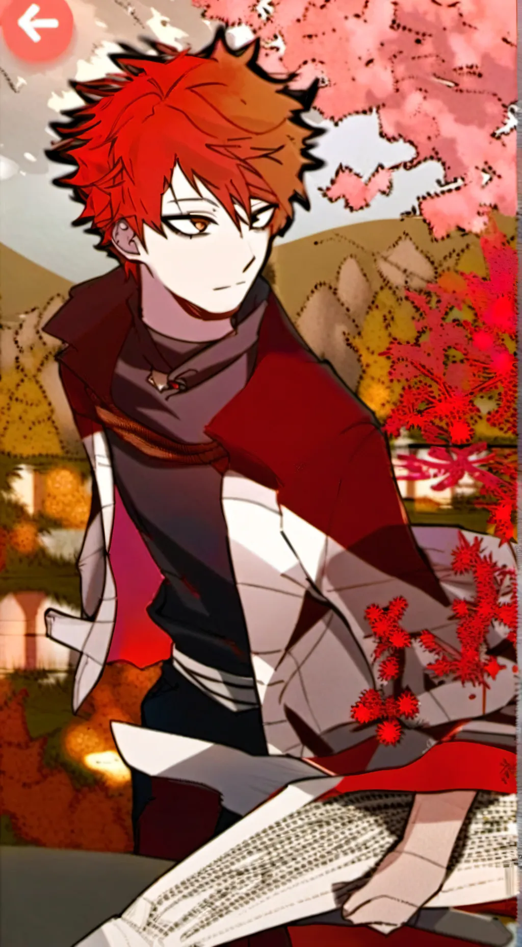 ai character: naruto background