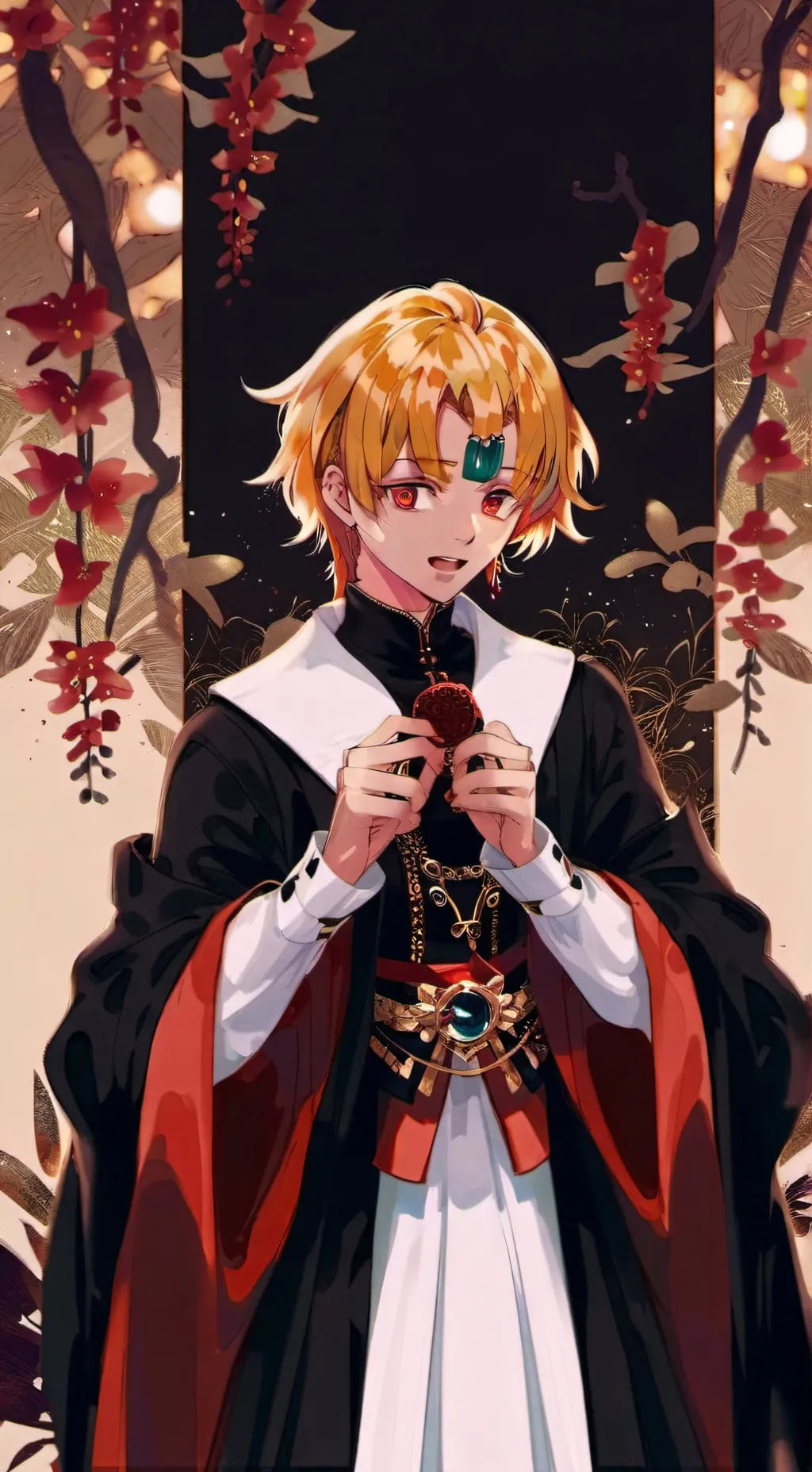 ai character: ваня background