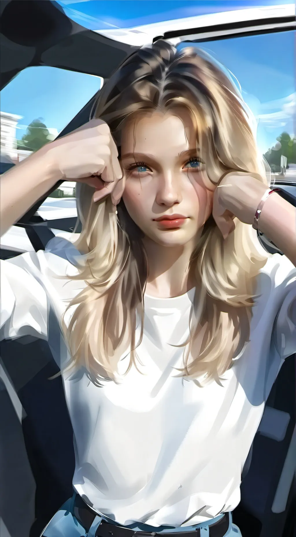 ai character: Mha love background