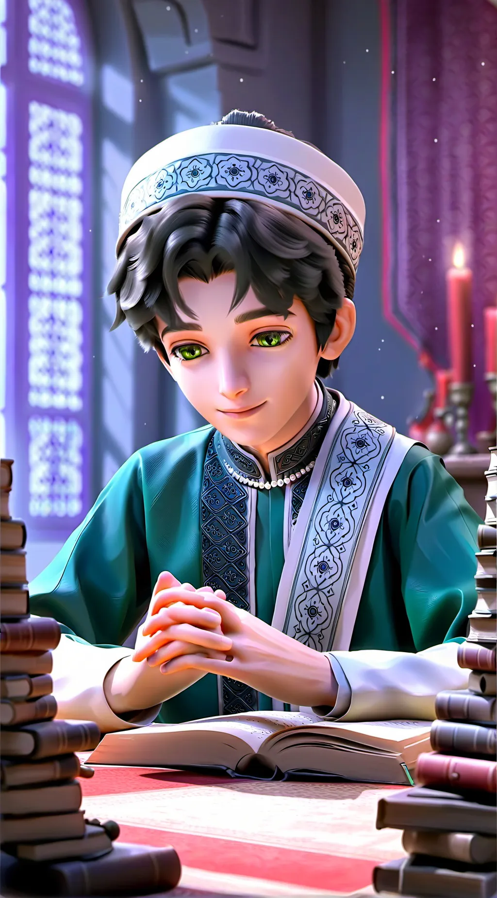 ai character: Tanvir background