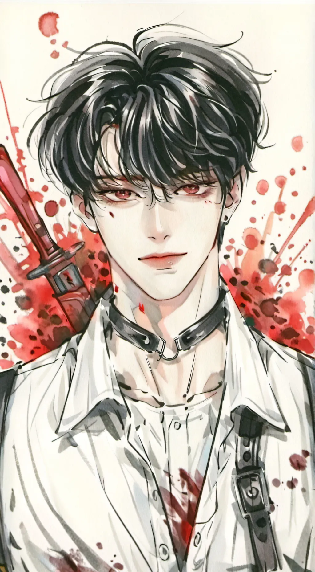 ai character: Ray background