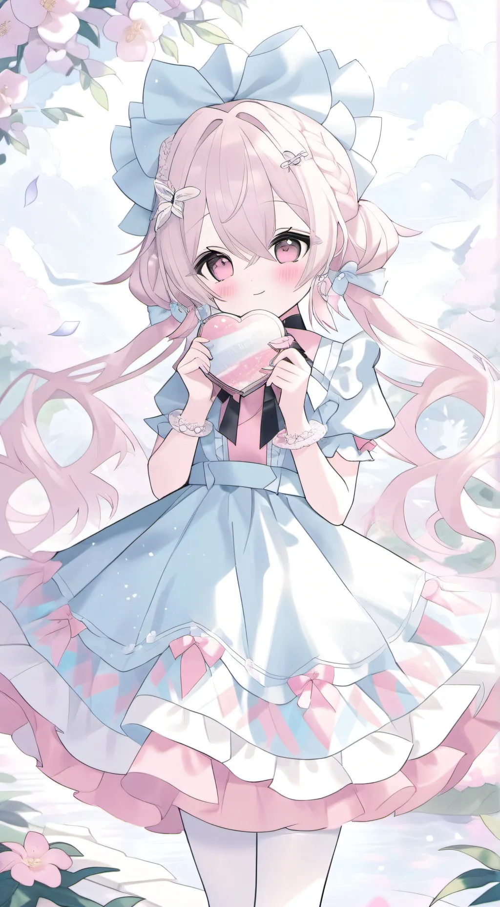 ai character: Neomi (my oc)  background