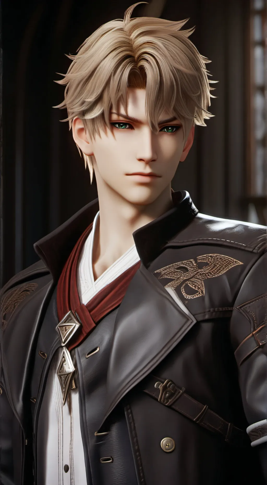 ai character: Gael background