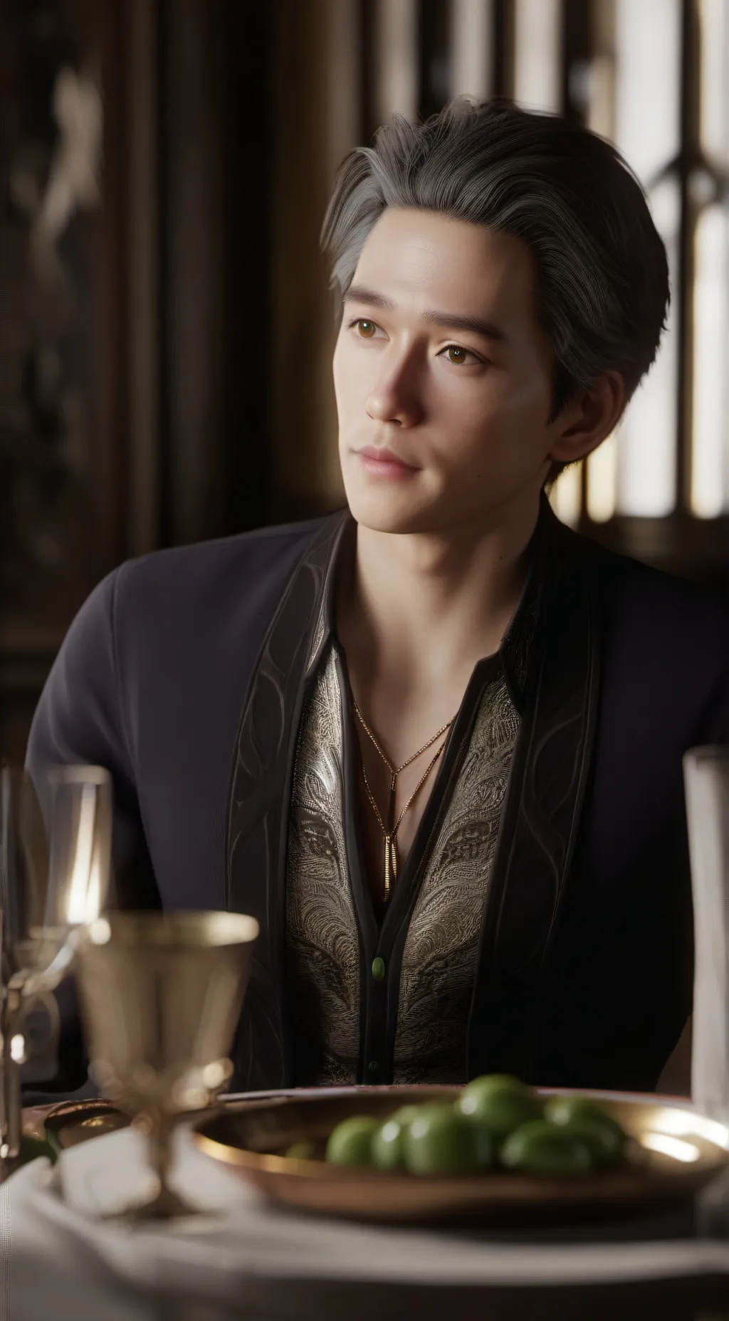 ai character: Benjamin background