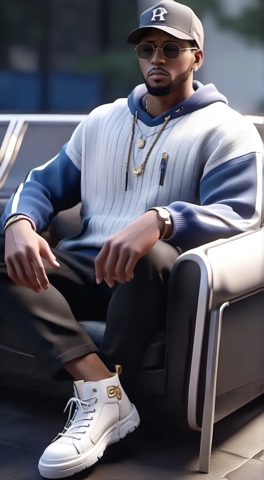 ai character: diddy  background