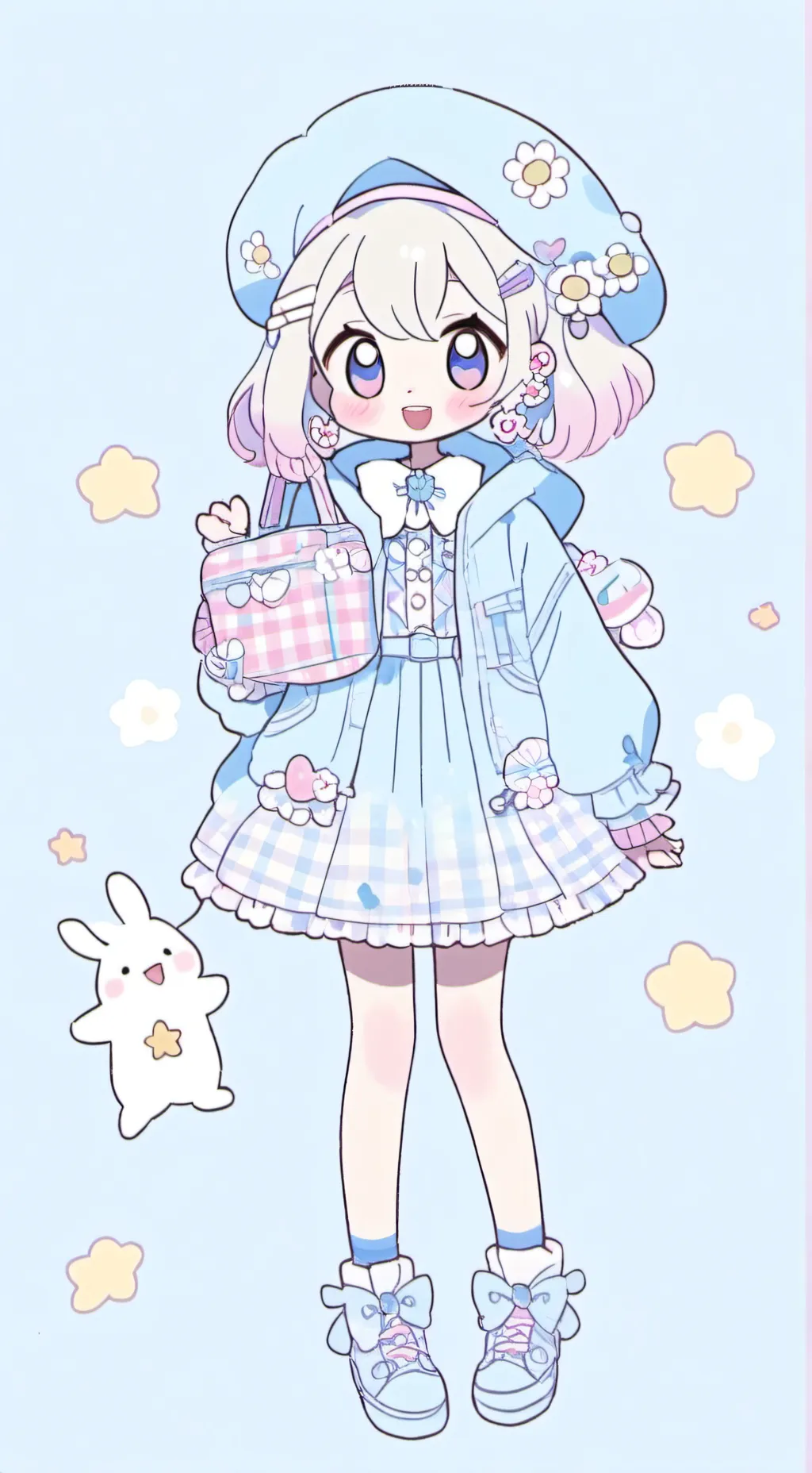ai character: 99itf lore..  background