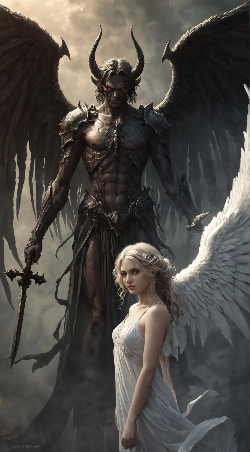 ai character: 🎑after life🔱 background