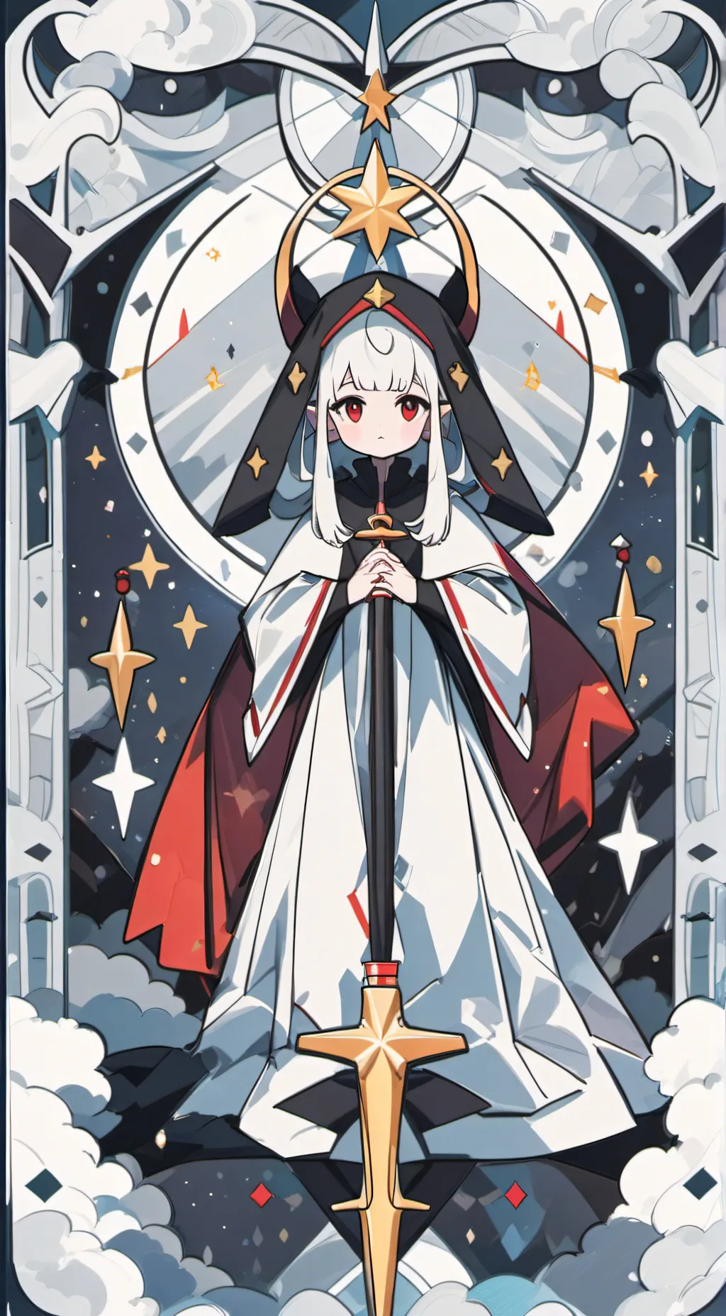 ai character: MOYYRAA background