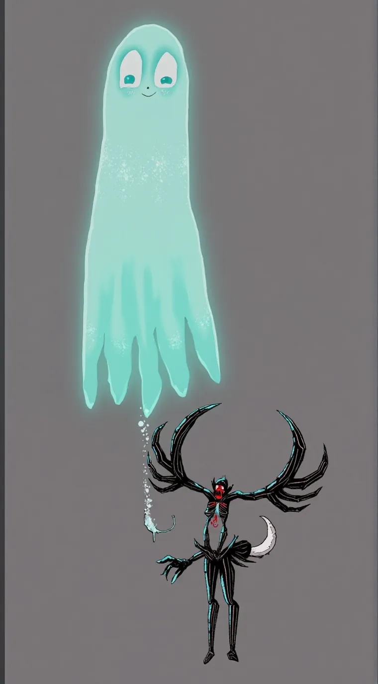 ai character: amongus background
