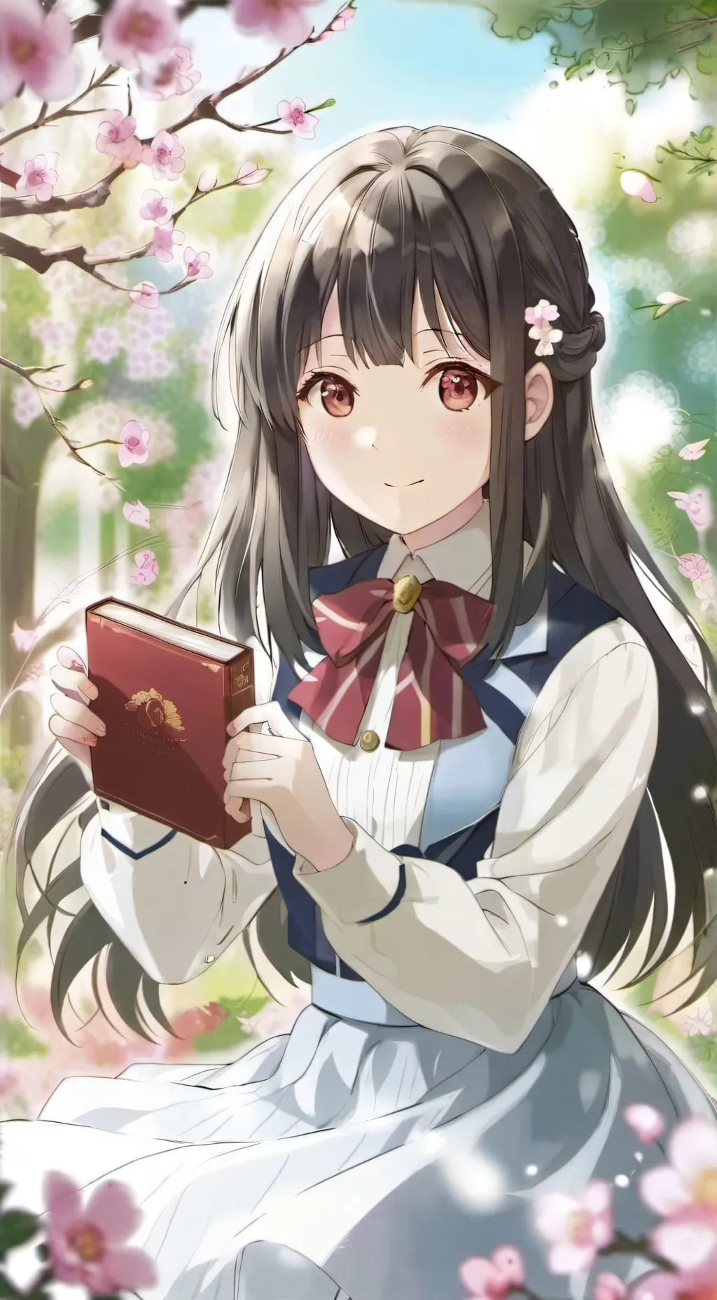 ai character: Sato Yuqi background