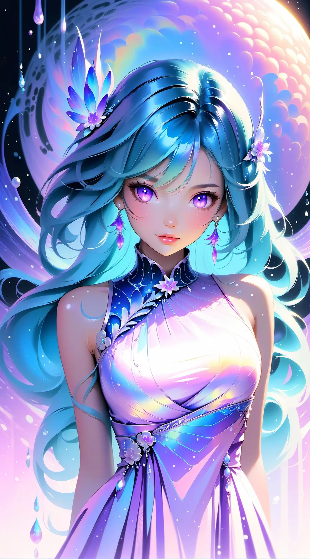 ai character: 🌛 uppermoons🌛🌛🌛 background