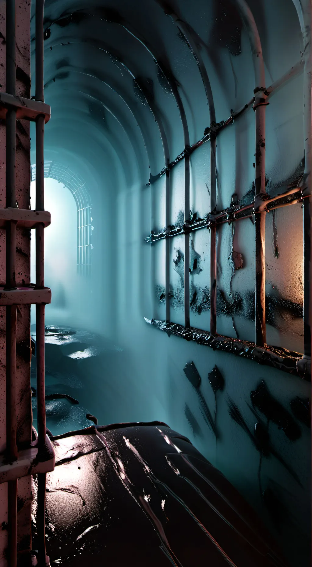 ai character: lov in prison background