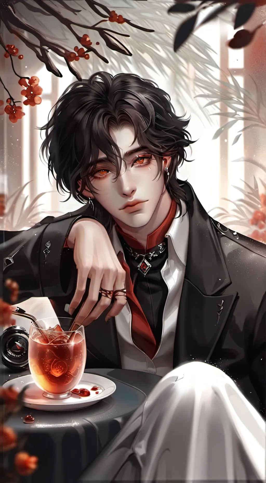 ai character: Bryan🥺 background